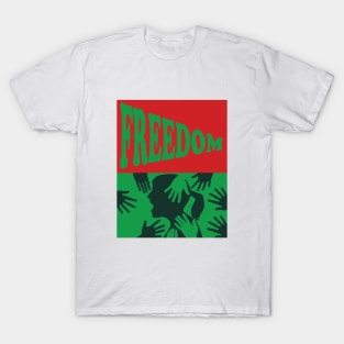 FREEDOM BELARUS PROTEST T-Shirt